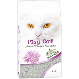 PisyCat Bahar Kokulu Tozsuz Topaklaşan İnce 5 lt Kedi Kumu