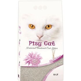 PisyCat Bebek Pudralı Tozsuz Topaklaşan İnce 5 lt Kedi Kumu