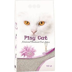 PisyCat Natural Tozsuz Topaklaşan İnce 10 lt Kedi Kumu