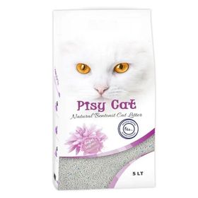 PisyCat Okyanus Esintsi Tozsuz Topaklaşan İnce 5 lt Kedi Kumu