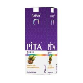 Pita Sambucus Nigra 150 ml Şurup