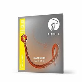 Pitbull 010-047 Strings Silver Series Sag Takım Gitar Teli