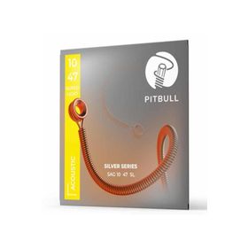 Pitbull 010-047 Strings Silver Series Sag Takım Gitar Teli