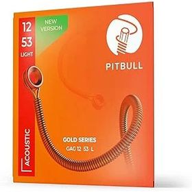 Pitbull 012-053 Strings Gold Series Gag L Pb Light Takım Akustik Gitar Teli