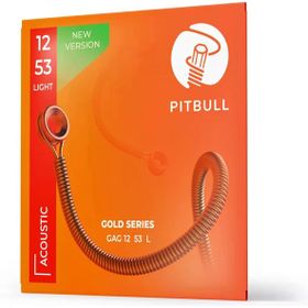 Pitbull 012-053 Strings Gold Series Gag L Pb Light Takım Akustik Gitar Teli