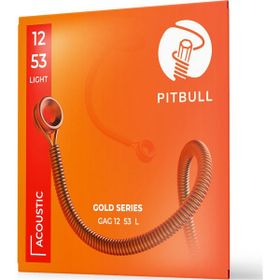 Pitbull 012-053 Strings Gold Series Gag L Pb Light Takım Akustik Gitar Teli