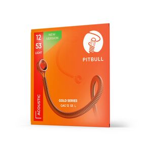 Pitbull 012-053 Strings Gold Series Gag L Pb Light Takım Akustik Gitar Teli