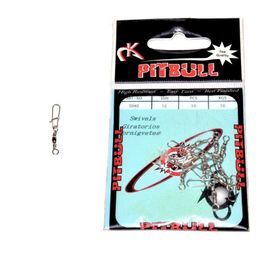 Pitbull 5040 No:12 10'lu Paket Klips