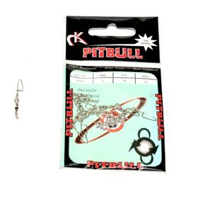 Pitbull 5050 No:12 10'lu Paket Klips