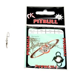 Pitbull 5050 No:12 10'lu Paket Klips