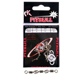 Pitbull 5100 3 5'li Nikel Zincir Fırdöndü