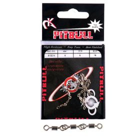 Pitbull 5100 3 5'li Nikel Zincir Fırdöndü