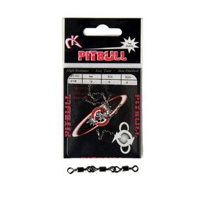 Pitbull 5105 5'li Black Nikel 3 Zincir Fırdöndü