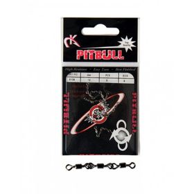 Pitbull 5105 5'li Black Nikel 3 Zincir Fırdöndü