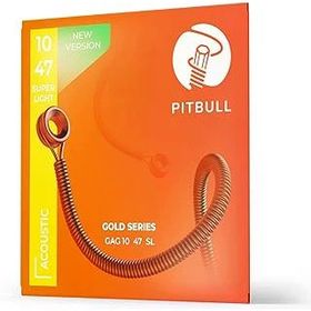 Pitbull GAG SL 10-47 Super Light Gold Akustik Gitar Teli