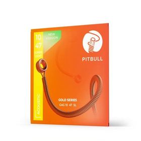 Pitbull GAG SL 10-47 Super Light Gold Akustik Gitar Teli