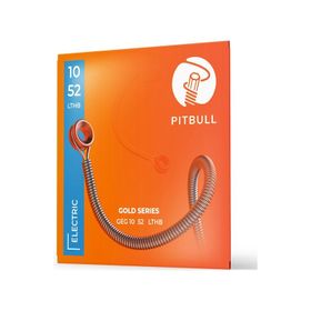 Pitbull GEG 10-52 LTHB Gold Seri Elektro Gitar Teli