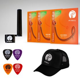 Pitbull Gold GAG EL 11-52 Extra Light Akustik Gitar Teli