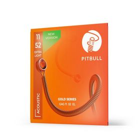 Pitbull Gold GAG EL 11-52 Extra Light Akustik Gitar Teli