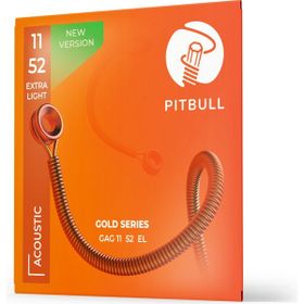 Pitbull Gold GAG EL 11-52 Extra Light Akustik Gitar Teli