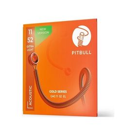 Pitbull Gold GAG EL 11-52 Extra Light Akustik Gitar Teli