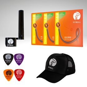 Pitbull Gold Seri Elektro GEG 09-42 SL 3'lü Gitar Teli SET