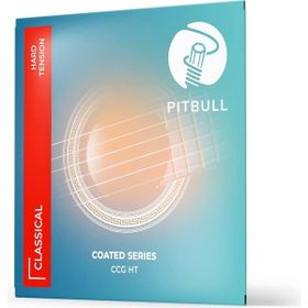 Pitbull Klasik Coated Seri Hard Tansiyon SET CCG HT Gitar Teli