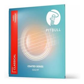 Pitbull Klasik Coated Seri Hard Tansiyon SET CCG HT Gitar Teli