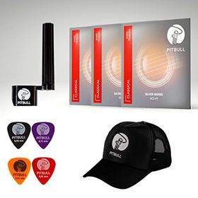Pitbull Klasik Silver Seri Yüksek Hard Tansiyon SET SCG HT 3'lü Set Gitar Teli