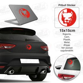 Pitbull Oto Sticker