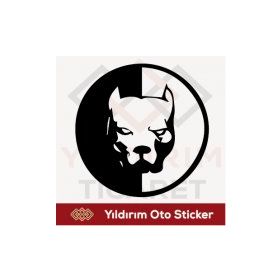 Pitbull Oto Sticker