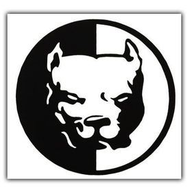 Pitbull Oto Sticker