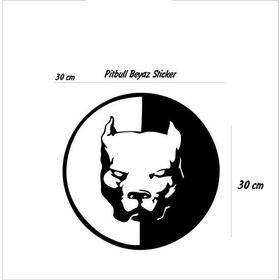 Pitbull Oto Sticker