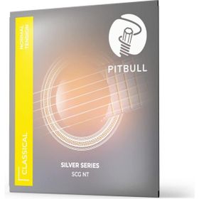 Pitbull SET SCG NT Silver Seri Normal Tansiyon Klasik Gitar Teli