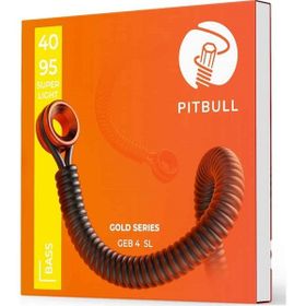 Pitbull Strings 040-095 Gold Series Geb-4 Sl Süper Light Takım Tel Bas Gitar Teli