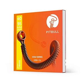 Pitbull Strings 040-095 Gold Series Geb-4 Sl Süper Light Takım Tel Bas Gitar Teli