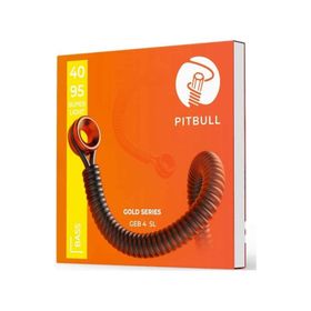 Pitbull Strings 040-095 Gold Series Geb-4 Sl Süper Light Takım Tel Bas Gitar Teli