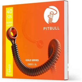 Pitbull Strings 040-125 Gold Series Geb-5 Sl Super Light Takım Tel 5 Telli Bas Gitar Teli