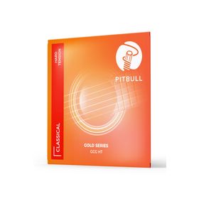 Pitbull Strings Gold Series Gcg Ht Takım Tel Klasik Gitar Teli