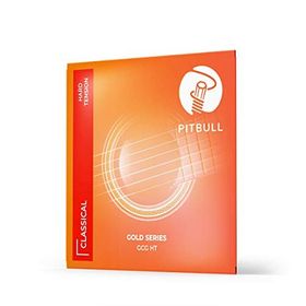Pitbull Strings Gold Series Gcg Ht Takım Tel Klasik Gitar Teli