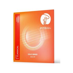 Pitbull Strings Gold Series Gcg Ht Takım Tel Klasik Gitar Teli