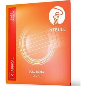 Pitbull Strings Gold Series Gcg Ht Takım Tel Klasik Gitar Teli