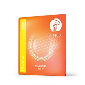 Pitbull Strings Gold Series Gcg Nt Takım Tel Klasik Gitar Teli