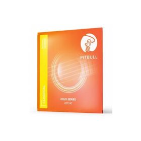 Pitbull Strings Gold Series Gcg Nt Takım Tel Klasik Gitar Teli