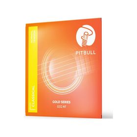 Pitbull Strings Gold Series Gcg Nt Takım Tel Klasik Gitar Teli