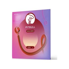 Pitbull Strings Venus Series Vag 12-53 12-53 L Takım Tel Akustik Gitar Teli