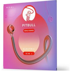 Pitbull Strings Venus Series Veg 10-46 L Takım Tel Elektro Gitar Teli