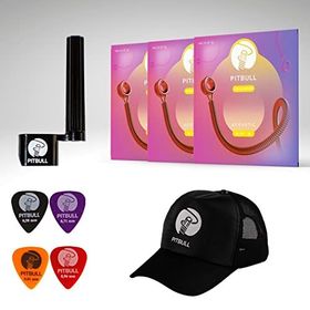 Pitbull Venüs Seri VAG 10-47 SL Akustik Gitar Teli 3'lü Set