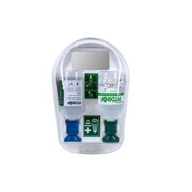 Pitdrop 2×500 ml Kimyasal Steril Göz Duşu Solüsyonu Seti