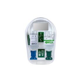 Pitdrop 2×500 ml Kimyasal Steril Göz Duşu Solüsyonu Seti